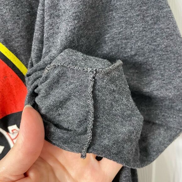 Jurassic Park Logo Graphic T-Shirt Men’s Medium Gray – Universal Studios - Picture 3 of 5